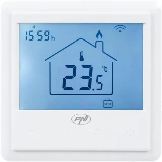 Tuya Thermostaat voor elektrische vloerverwarming