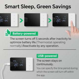 Wat vinden we goed aan de Tuya WiFi-thermostaat