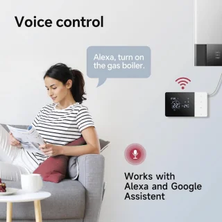 Tuya WiFi-thermostaat