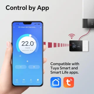 Tuya WiFi-thermostaat