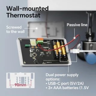 Tuya WiFi-thermostaat