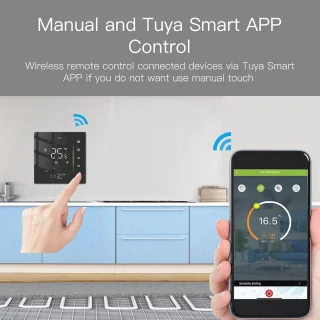 Tuya WiFi Thermostaat voor gasboiler