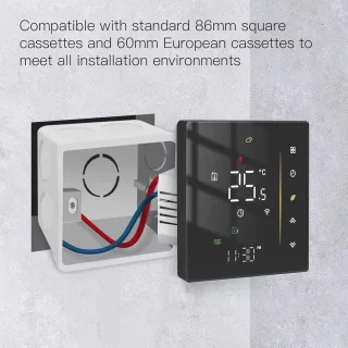 Tuya WiFi Thermostaat voor gasboiler
