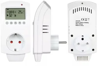 Tuya WiFi Thermostaatstekker 16A
