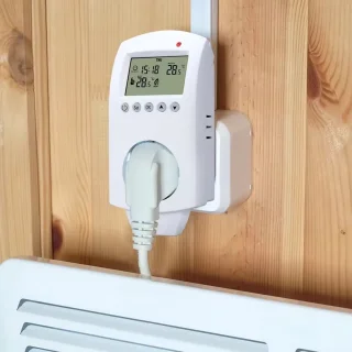 Tuya WiFi Thermostaatstekker 16A