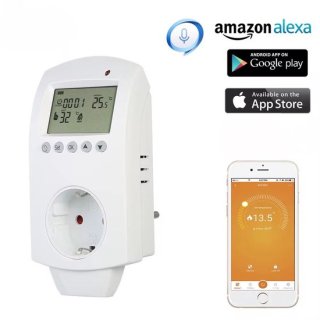 Tuya WiFi Thermostaatstekker 16A review