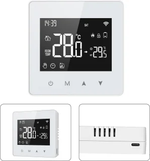 TUYA ZigBee Programmeermodule Thermostaat
