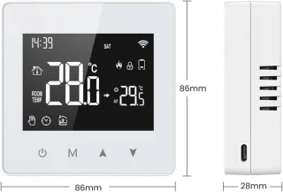 TUYA ZigBee Programmeermodule Thermostaat