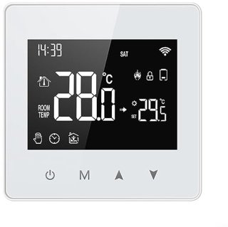De Tuya ZigBee Programmeermodule Thermostaat in één oogopslag