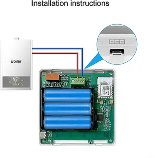 Tuya ZigBee Programmeermodule Thermostaat