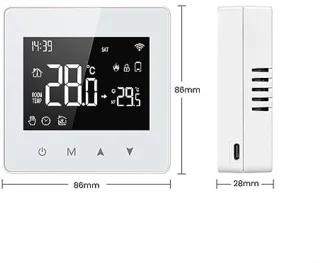 Tuya ZigBee Programmeermodule Thermostaat