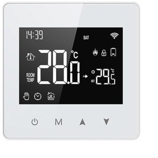 Tuya ZigBee Programmeermodule Thermostaat review