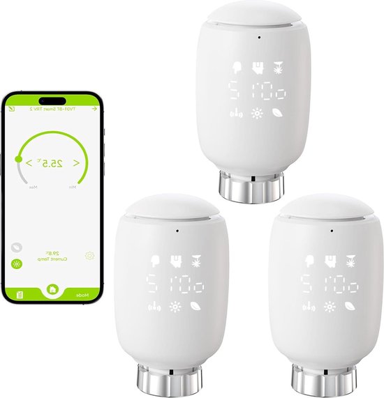 Tuya Zigbee slimme radiatorthermostaat review