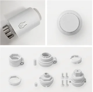 Tuya ZigBee TRV06 Radiator Thermostaat 3PCS