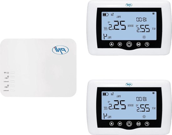 TuyaSmart Slimme Draadloze Thermostaat 2 Zones review