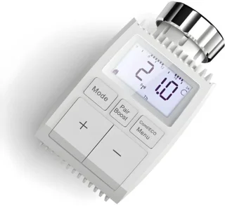 Universal thermostatische kop met LCD-scherm
