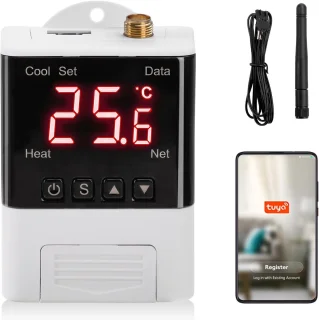 Universeel Digitale Temperatuurregelaar AC 110-230V