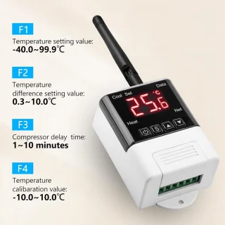 Universeel Digitale Temperatuurregelaar AC 110-230V