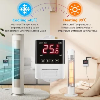 Universeel Digitale Temperatuurregelaar AC 110-230V