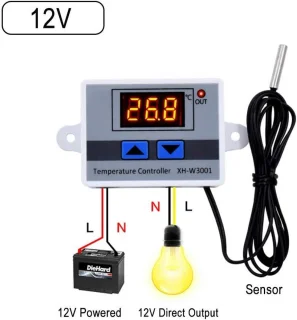 Universeel Digitale Temperatuurregelaar Module 12V Thermostaat
