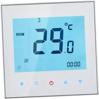 Universeel Programmeerbare Thermostaat voor Vloerverwarming