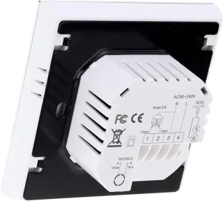 Universeel Programmeerbare Thermostaat voor Vloerverwarming