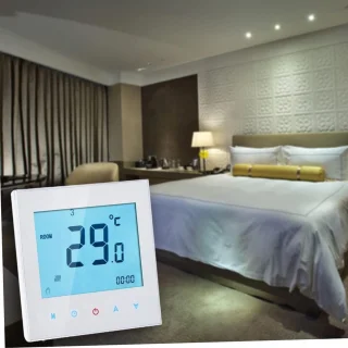 Universeel Programmeerbare Thermostaat voor Vloerverwarming