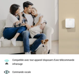 Universeel WLAN-thermostaat voor airco & luchtwarmtepompen