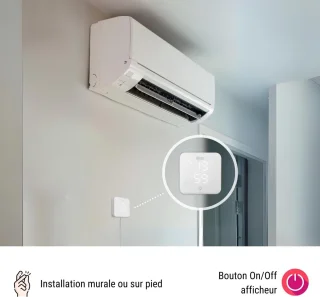 Universeel WLAN-thermostaat voor airco & luchtwarmtepompen