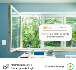 Universeel WLAN-thermostaat voor airco & luchtwarmtepompen