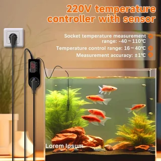 Universele Digitale Temperatuurregelaar 220V