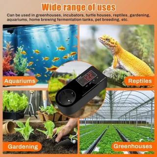 Universele Digitale Temperatuurregelaar 220V