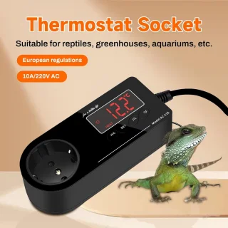 Universele Digitale Temperatuurregelaar 220V
