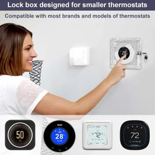 Universele Thermostaat Beveiligingsbox