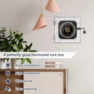 Universele Thermostaat Beveiligingsbox