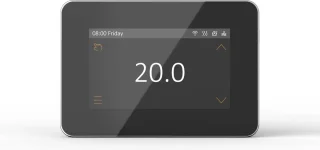 V1 Pro Touch WiFi Vloerverwarming Thermostaat Zwart