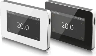 V1 Pro Touch WiFi Vloerverwarming Thermostaat Zwart