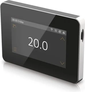 V1 Pro Touch WiFi Vloerverwarming Thermostaat Zwart