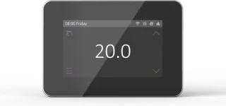 V1 Pro Touch WiFi Vloerverwarming Thermostaat Zwart