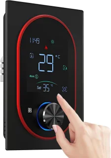 VA Touchscreen Slimme Thermostaat