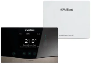 Vaillant bedrade sensoCOMFORT VRC 720 regelaar met my Vaillant connect 940F