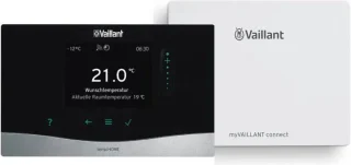 Vaillant sensohome VRT380 klokthermostaat met myVAILLANT connect module