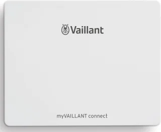 Vaillant sensohome VRT380 klokthermostaat met myVAILLANT connect module