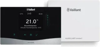 Vaillant sensohome VRT380 klokthermostaat met myVAILLANT connect module