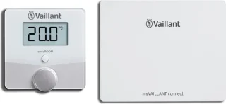 Vaillant sensoROOM VRT51F draadloze thermostaat + myVAILLANT 940F internetmodule