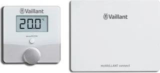 Vaillant sensoROOM VRT51F draadloze thermostaat + myVAILLANT 940F internetmodule