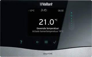 Vaillant VRT 380F draadloze klokthermostaat