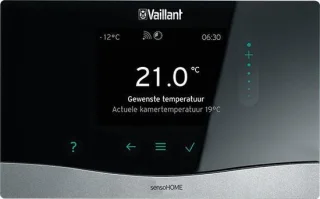 Vaillant VRT 380F draadloze klokthermostaat