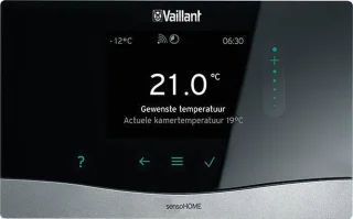 Vaillant VRT380F klokthermostaat en myVAILLANT connect 940F internetmodule