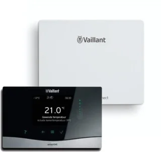 Vaillant VRT380F klokthermostaat en myVAILLANT connect 940F internetmodule